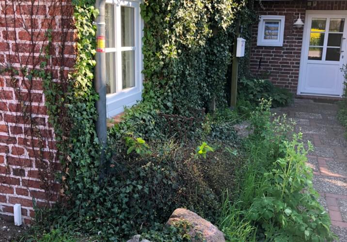 Eingang FH mit Schlüsseltresor