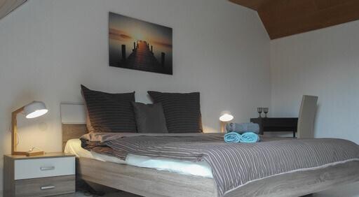 Doppelbett Zimmer + 1 Einzelb