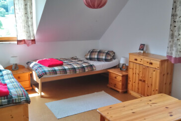 Monteurzimmer in St. Blasien - Schöne neu renovierte Zimmer 2er,3er oder Einzelzimmer!