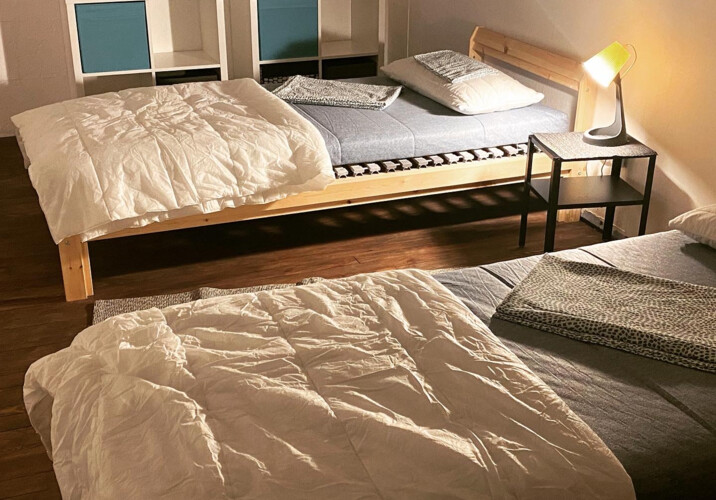 Schlafzimmer 2. OG