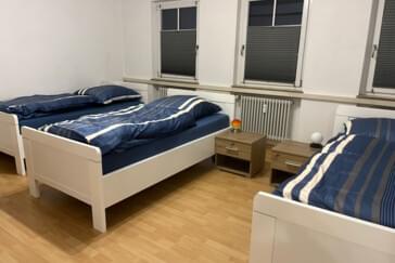 Monteurzimmer in Ravensburg - Betten in Ravensburg Innenstadt