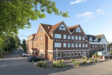 Monteurzimmer in Kalifornien - Beach Hotel California