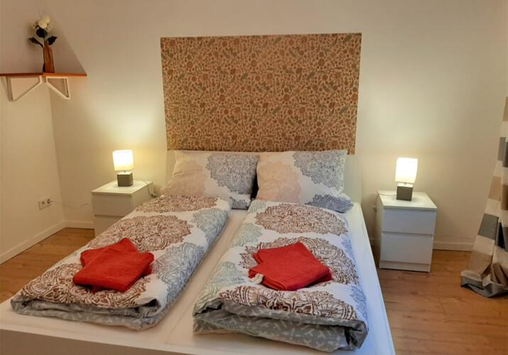 Schlafzimmer Erdgeschoss