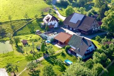 Monteurzimmer in Buchenbach - Monteurzimmer u. Ferienwohnungen bei Freiburg (10km)