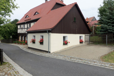 Monteurzimmer in Bertsdorf - Übernachtung im Umgebindehaus anno 1740