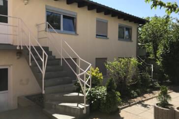 Unser ruhig und zentral gelege