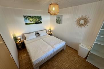 Monteurzimmer in Falkenstein - Gemütliche Wohnung mit Holzkamin