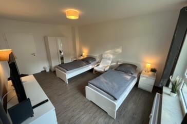 Monteurzimmer in Stadtallendorf - Zimmervermietung in Stadtallendorf 