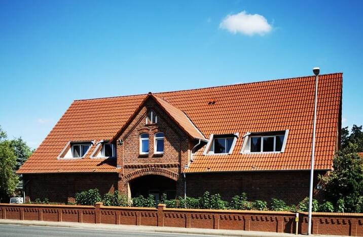 Aussenansicht Front