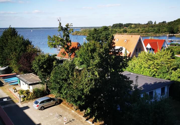 seitlicher Meerblick