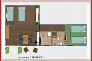 Monteurzimmer in Baden-Baden - Apartment " Rebstock"