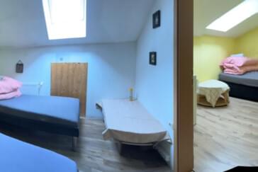 Suite mit 2 Schlafzimmern 3 Pe