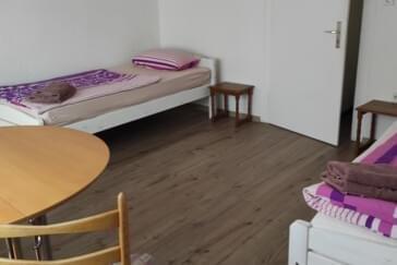 Schlafzimmer. 2 betten