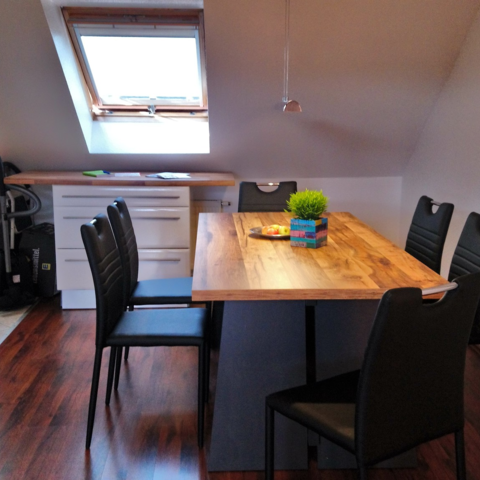 Monteurzimmer in Erfurt - Ferienwohnung mit 2 Schlafzimmern und Parkplatz