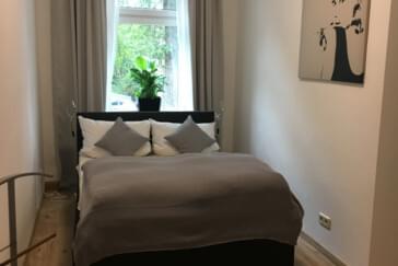 Monteurzimmer in Erfurt - Ferienwohnung mit 2 Schlafzimmern