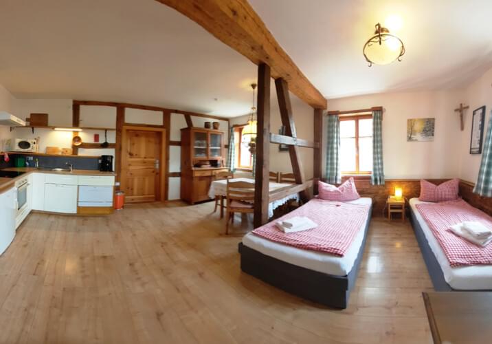 Appartement Spinnstube Wohnen