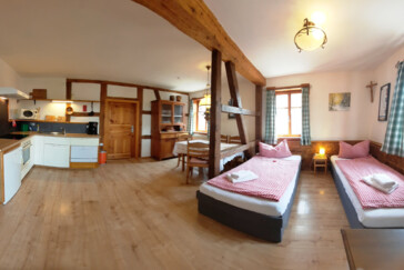 Monteurzimmer in Sulzdorf an der Lederhecke - Ferienwohnung Kilians-Hof