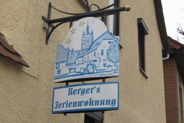 Monteurzimmer in Bad Wimpfen - Bergers-Ferienwohnung