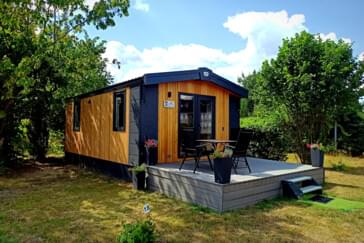 Monteurzimmer in Nabburg - Ferienchalet im Campingpark Nabburg