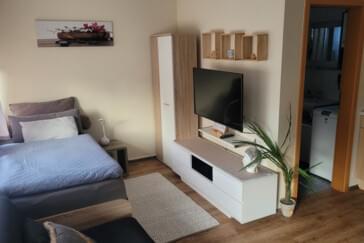 Monteurzimmer in Schramberg-Sulgen - Vollausgestattete Wohnung in Schramberg-Sulgen (20 qm, Küche, Waschmaschine, Privater Eingang)