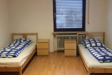 Monteurzimmer in Kirchheim - Wohnung für 6-10 Personen