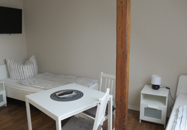 Wohnraum Apartment 1