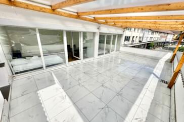 Monteurzimmer in Wolfsburg - Seeblick Terrassen - moderne Monteurhäuser