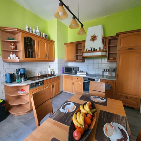 Monteurzimmer in Plaue - Monteur/Ferienwohnung Burgblick