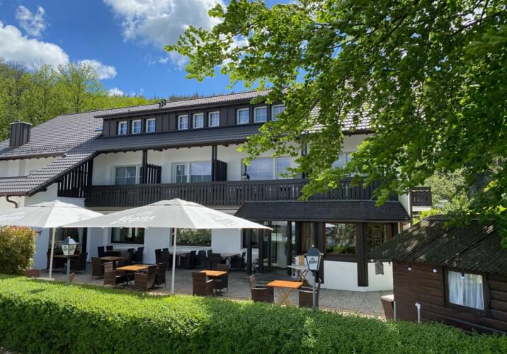 Hotel Haus am See Terrassenans