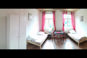 Monteurzimmer in Roßwein - Big bright apartment in Sachsen