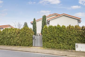 Außenansicht vom Haus