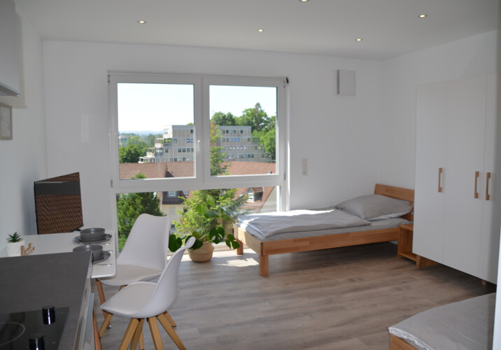 Voll möbliertes Apartment (2-B