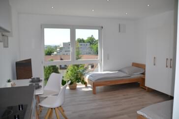 Voll möbliertes Apartment (2-B