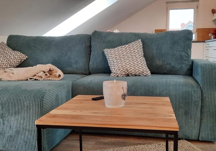 Wohn und Küchenbereich