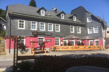 Monteurzimmer in Ilmenau-Stützerbach - Pension & Gasthof "Am Park"