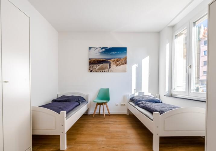 Schlafzimmer 2 Wahlweise mit E