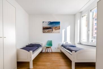 Schlafzimmer 2 Wahlweise mit E