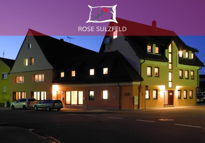 Rose Sulzfeld ruhig & zentral