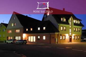 Rose Sulzfeld ruhig & zentral