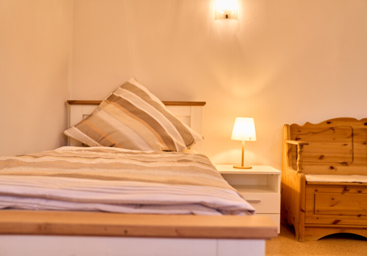 2 Bettzimmer, WLAN, TV