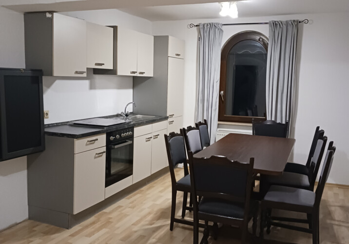 Gemeinschaftsküche, Unterk. 2