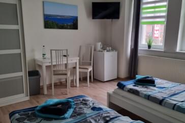 Monteurzimmer in Mücheln - Pension Winter (vormals Zimmervermietung Hoerdt)