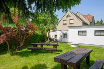 Monteurzimmer in Priestewitz - McGoodnight - moderne Monteurunterkünfte nähe Meißen, Riesa, Dresden ab 13,95 €