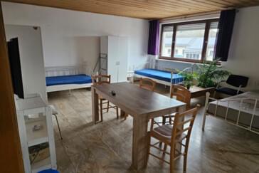 Monteurzimmer in Landshut - Wohnungen für 2, 4 oder 6 Personen in zentraler Lage, voll ausgestattet