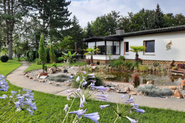 Monteurzimmer in Braunsbedra-Rossbach - Ferienwohnung Haus Seeblick