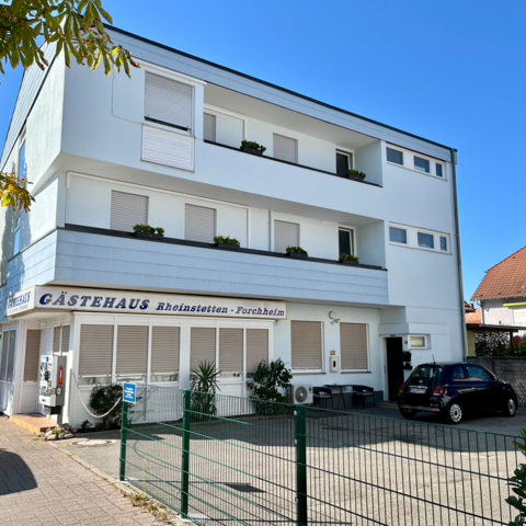 Monteurzimmer in Rheinstetten Forchheim - Gästehaus Rheinstetten Forchheim