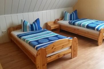 Monteurzimmer in Spahnharrenstätte - große, gemütliche Oberwohnung