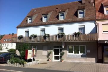 Monteurzimmer in Kitzingen - Hotel-Pension Zweng - günstige Vermietung