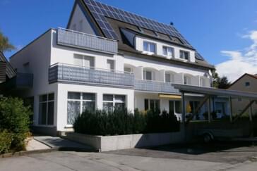 Monteurzimmer in Bad Wörishofen - Appartementhaus Hoffmann - zentral/Küche/Parken