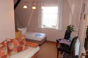 Monteurzimmer in Artern/Unstrut - Hotel Friedchen 